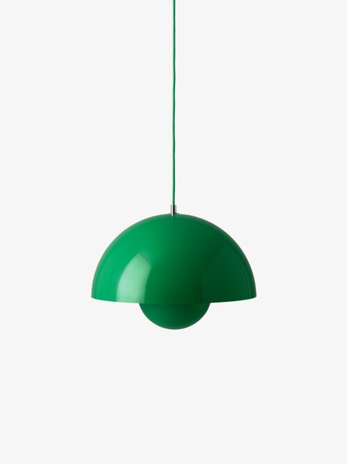 &tradition FlowerPot VP7 hanglamp-Signal green