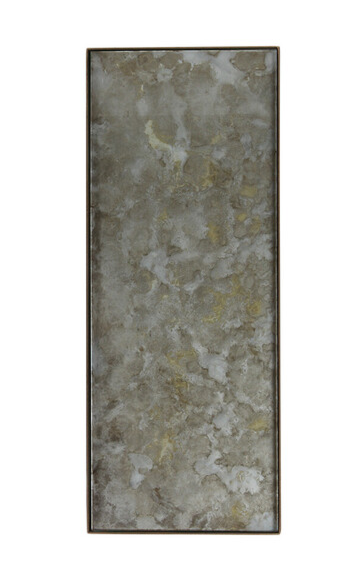 Ethnicraft Fossil Organic glass dienblad-46x18 cm