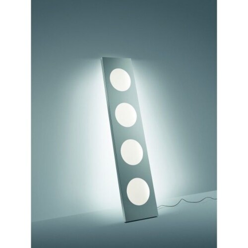 Foscarini Dolmen LED vloerlamp -Aluminium