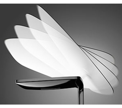 Foscarini vloerlamp Lightwing-Wit