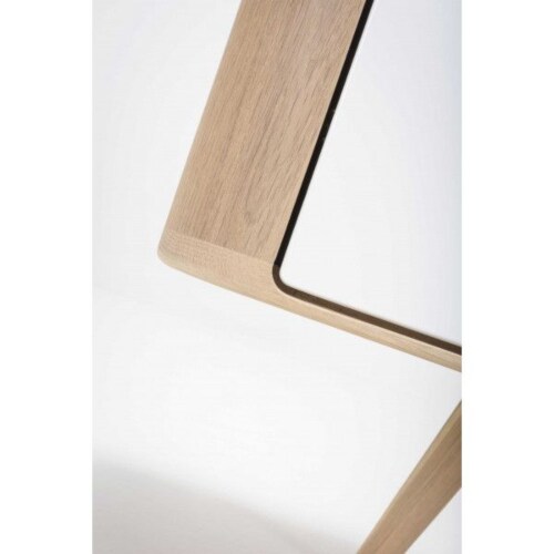 Gazzda Ena Sideboard dressoir-135x42 cm-Hardwax oil white