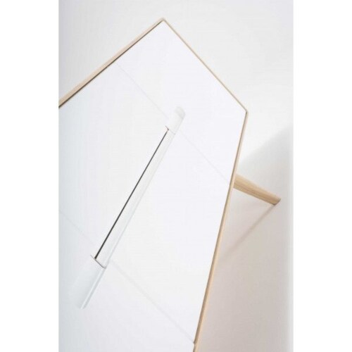 Gazzda Ena Sideboard dressoir-180x42 cm-Hardwax oil white