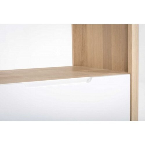 Gazzda Ena Shelf 1 plank kast-Hardwax oil white