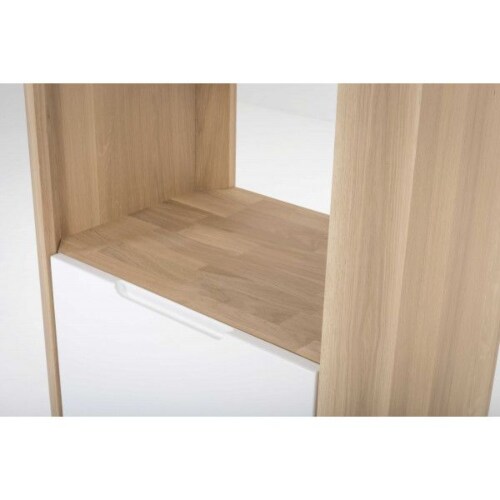 Gazzda Ena Shelf 1 plank kast-Hardwax oil white
