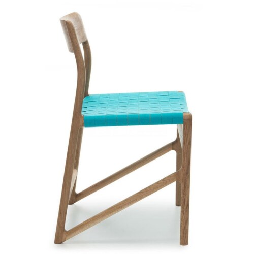 Gazzda Fawn Chair natural stoel-Pink