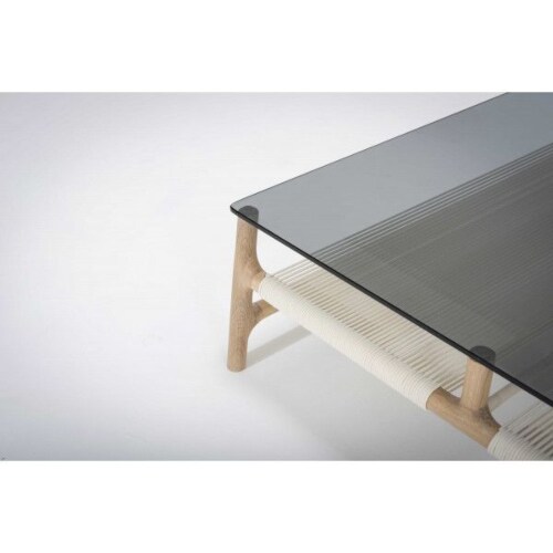 Gazzda Fawn Coffee Table salontafel-Grey-90x90 cm