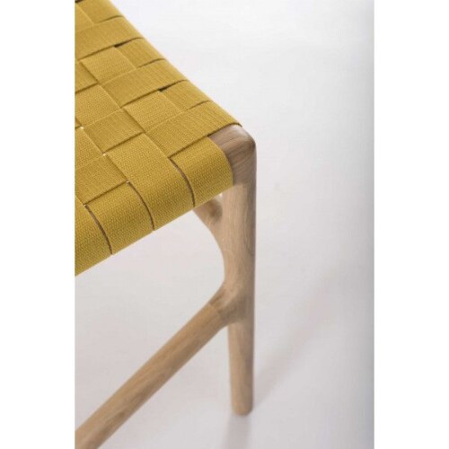 Gazzda Fawn Chair light stoel-Yellow