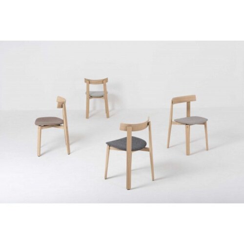 Gazzda Nora Dakar Leather Chair stoel-Turf-light 2211