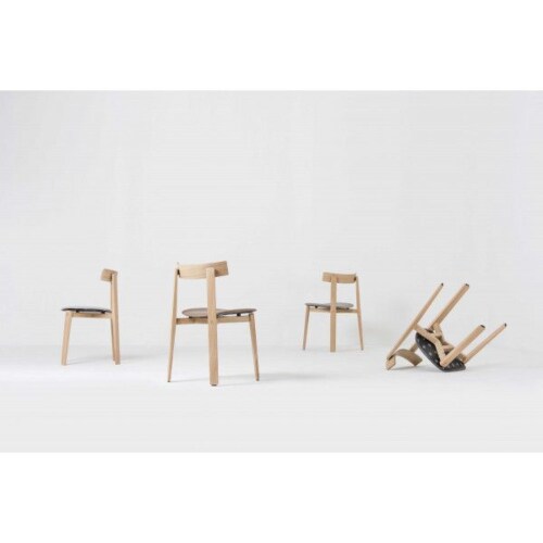 Gazzda Nora Main Line Flax Chair stoel-Russel 38
