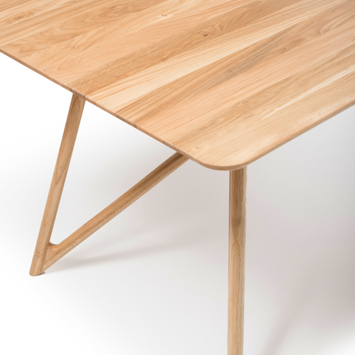 Gazzda Tink Table tafel-180x90 cm-Hardwax oil natural