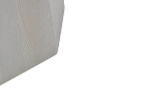 Normann Copenhagen Pine tafel - 45x40,6 cm (Øxh)-Light grey