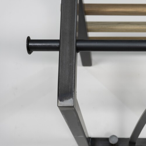 Spinder Design Marco wandkapstok-Blacksmith
