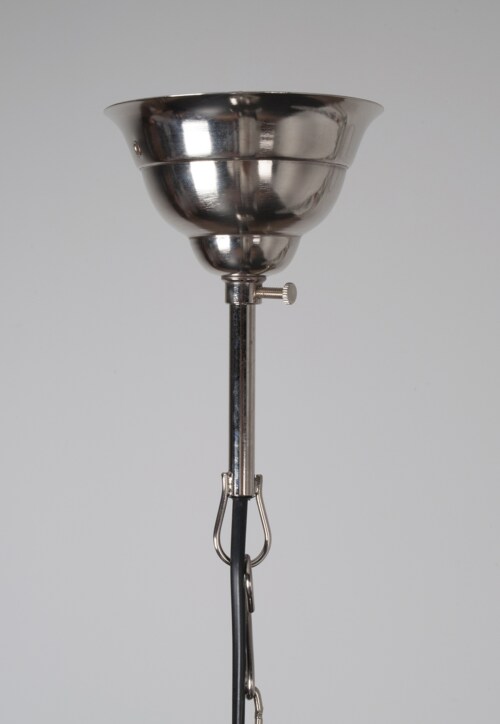 Zuiver Hammered Oval hanglamp-Nikkel