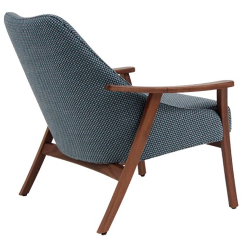 Harvink Blazoen hout fauteuil