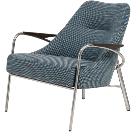 Harvink Blazoen metaal fauteuil
