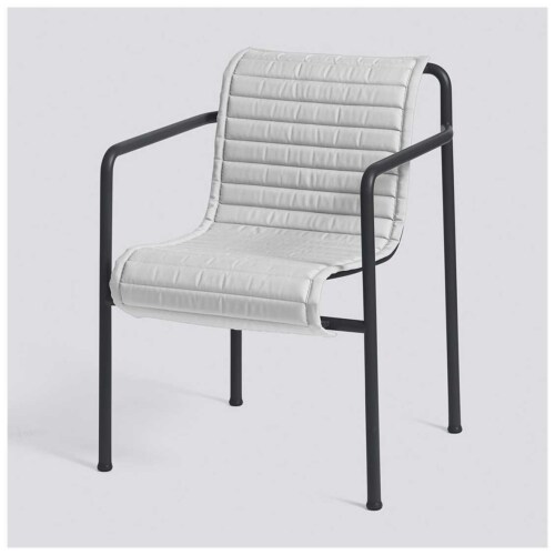 HAY Palissade Dining armchair quilted kussen-Sky Grey