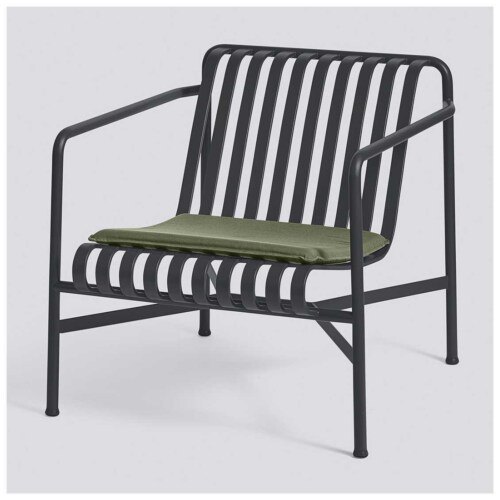 HAY Palissade Lounge chair high & low zitkussen-Olive