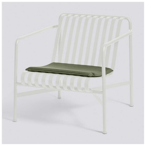HAY Palissade Lounge chair high & low zitkussen-Olive