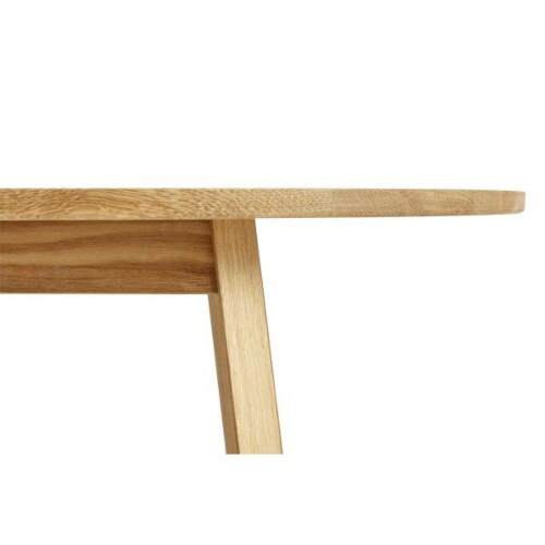 Hay Triangle Leg tafel-olie-200x85 cm