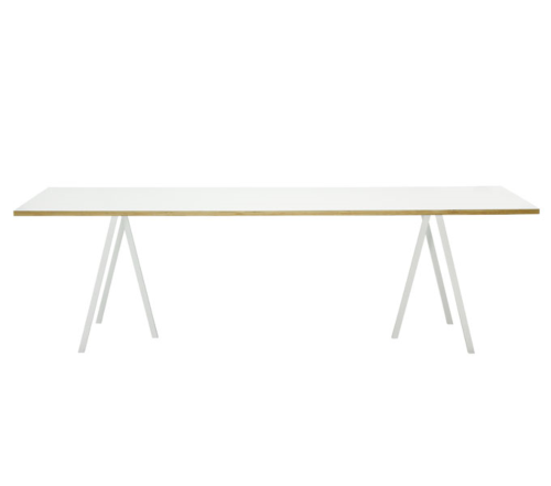 HAY Loop stand tafel-Wit-160x77.5 cm