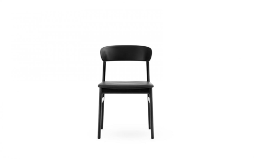 Normann Copenhagen Herit Black Upholstery stoel-Spectrum Leather