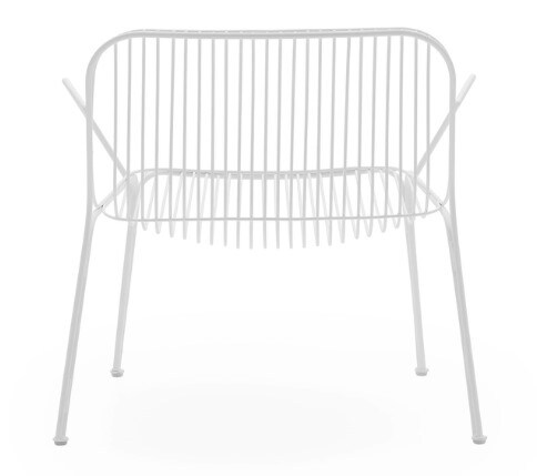 Kartell Hiray fauteuil outdoor-Wit