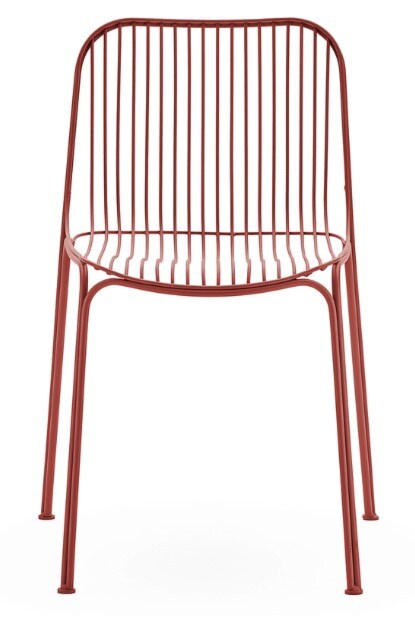 Kartell Hiray stoel outdoor-Roest
