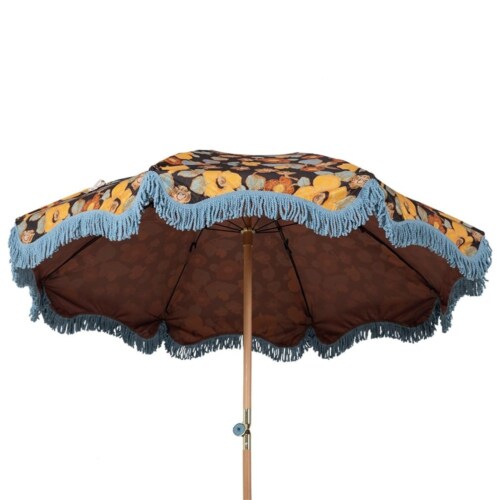 HKliving Beach parasol-Floral Energy
