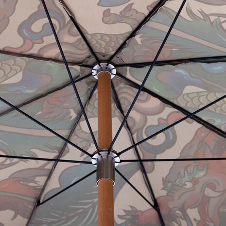 HKliving Beach parasol-Traditional Blend
