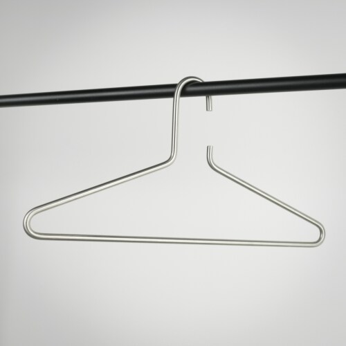 Spinder Design Senza 6 (set van 3) kledinghanger-RVS