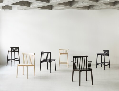 Normann Copenhagen Pind stoel-Naturel