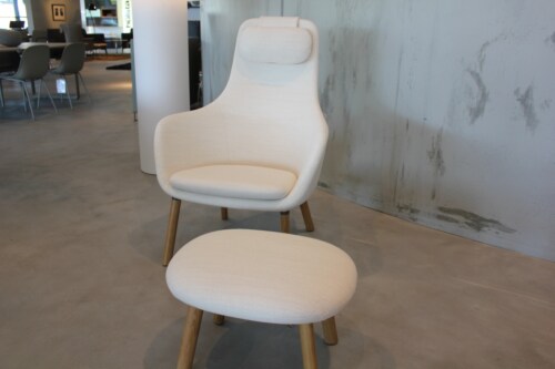 Vitra Lounge chair & ottoman model Hal OUTLET