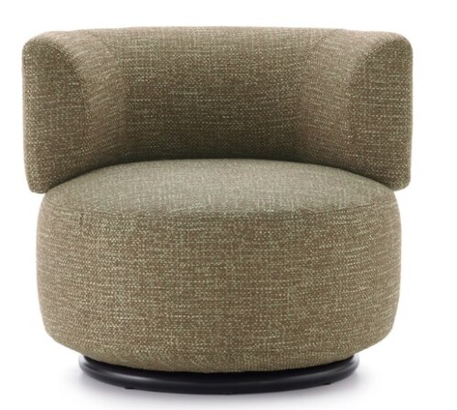 Kartell K-Waiting fauteuil texture-Groen