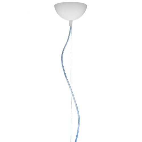 Kartell Small Fly LED hanglamp-Wit-glans