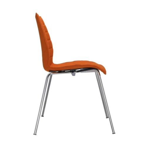 Kartell Maui Soft stoel-Oranje