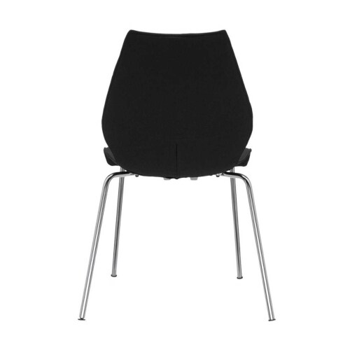 Kartell Maui Soft stoel-Zwart