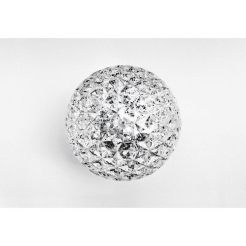 Kartell Planet LED vloerlamp-Kristal-130 cm