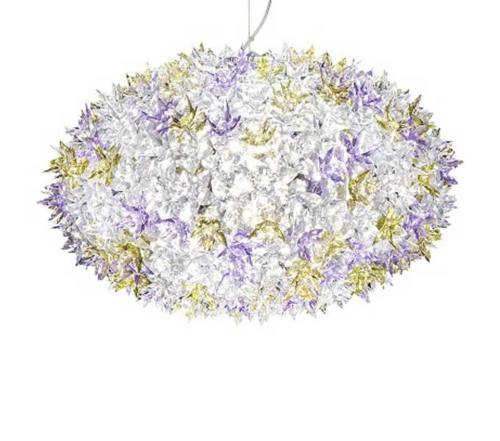 Kartell Bloom hanglamp-∅ 80 cm-Lavendel