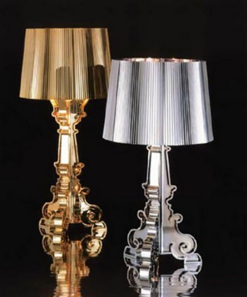 Kartell Bourgie metallic tafellamp-Goud