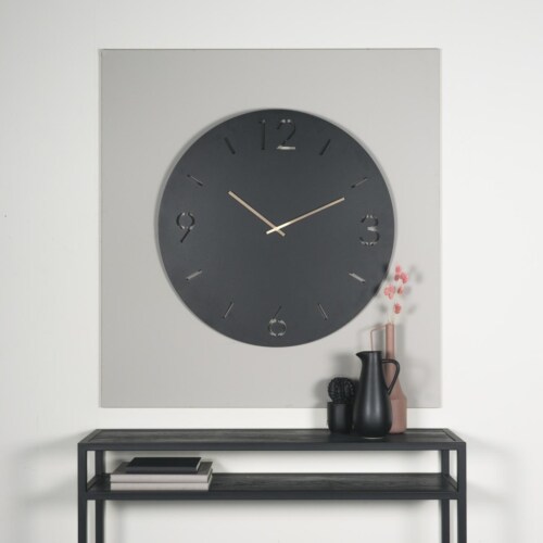 Spinder Design Time rond wandklok-∅ 80 cm