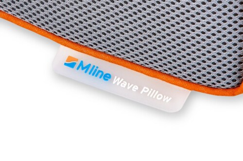 M Line Wave Pillow  8/10 cm hoog