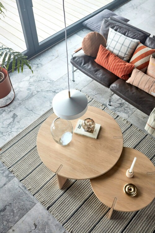 OYOY Living Design Hatto hanglamp-White-Small