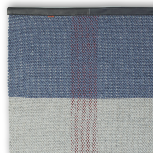 Label Red Chain Carpet vloerkleed-Blauw-250x350 cm