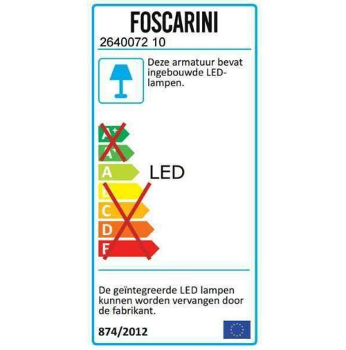 Foscarini Spokes 2 Midi MyLight LED hanglamp dimbaar Bluetooth -Goud