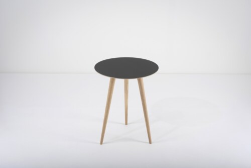 Gazzda Arp Side Table bijzettafel-45x55 cm-Nero