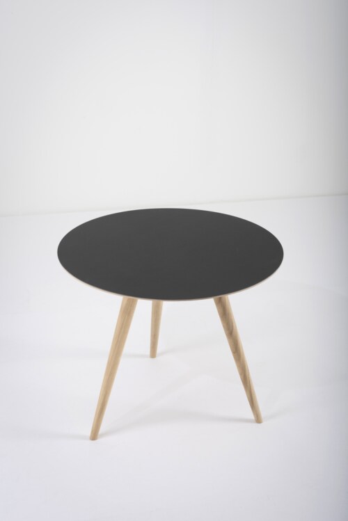 Gazzda Arp Side Table bijzettafel-55x45 cm-Nero