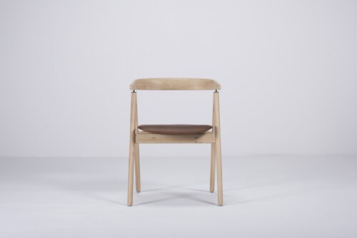 Gazzda Ava Dakar Leather Chair stoel-Turf-light 2211