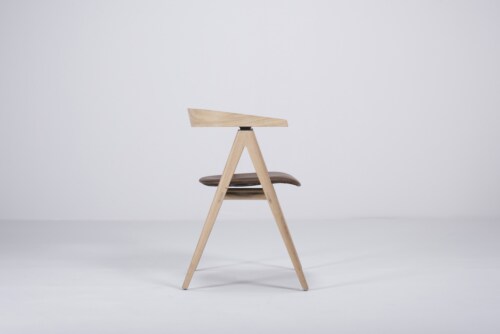 Gazzda Ava Dakar Leather Chair stoel-Turf-light 2211