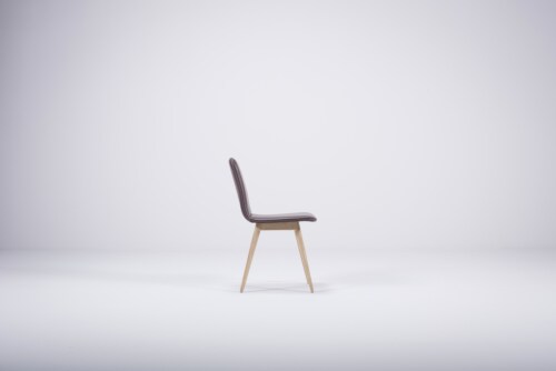 Gazzda Ena Facet felt Chair light stoel-Aubergine