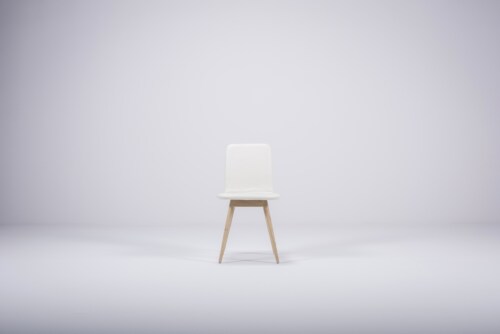 Gazzda Ena Toledo leather Chair light stoel-Avorio
